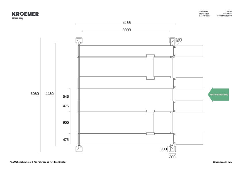 Kroemer FP36 column-type lift – view 11