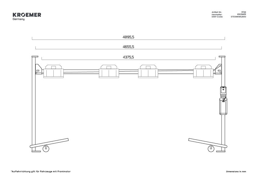 Kroemer FP36 column-type lift – view 13