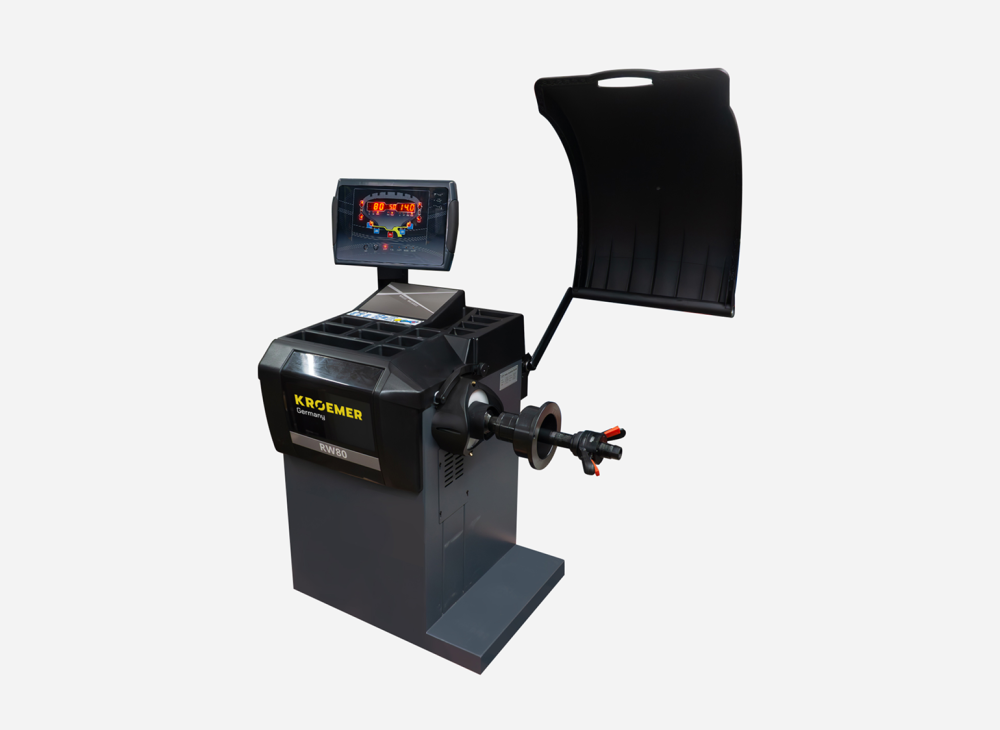Krömer Reifenwuchtmaschine