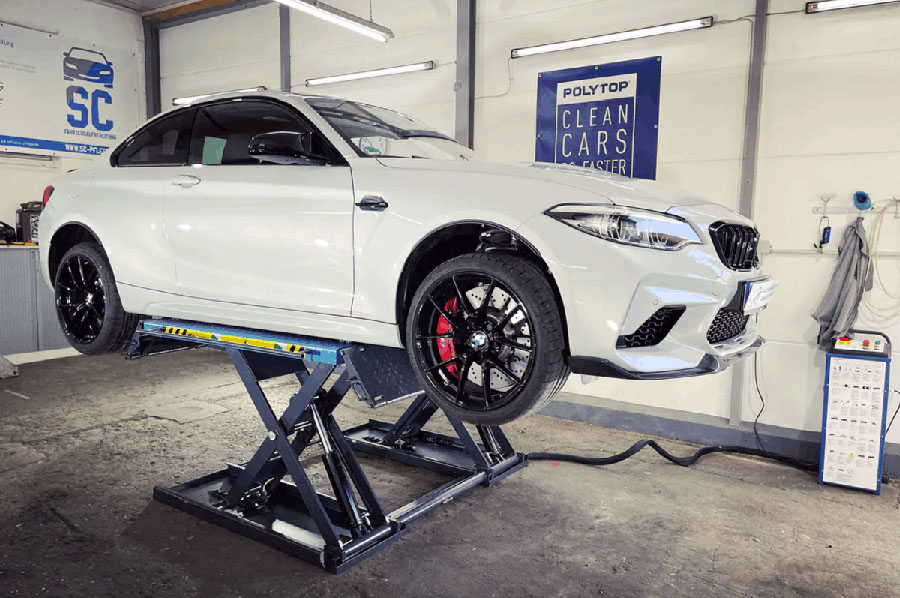 short-rise-scissor-lift-customer-photo-workshop