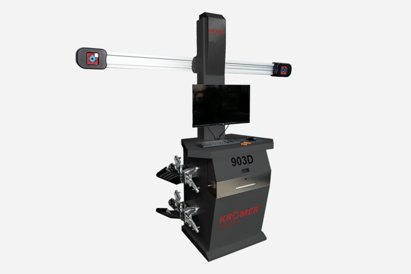 903d 3d wheel alignment machine view 1