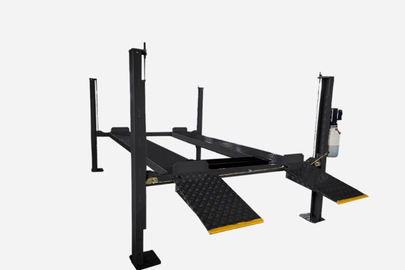 Kroemer FP25 4-post lift – View 2