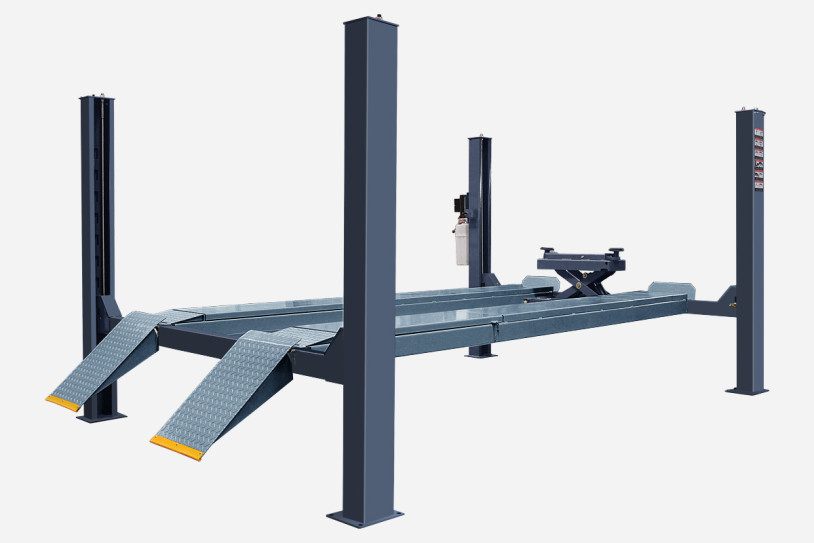 Kroemer FP44 4-post lift – View 1