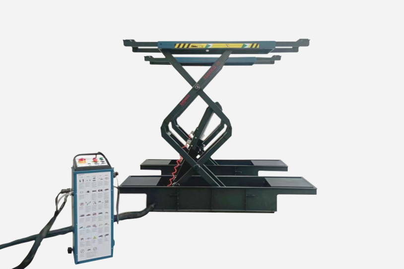 xx65 scissor lift view 1