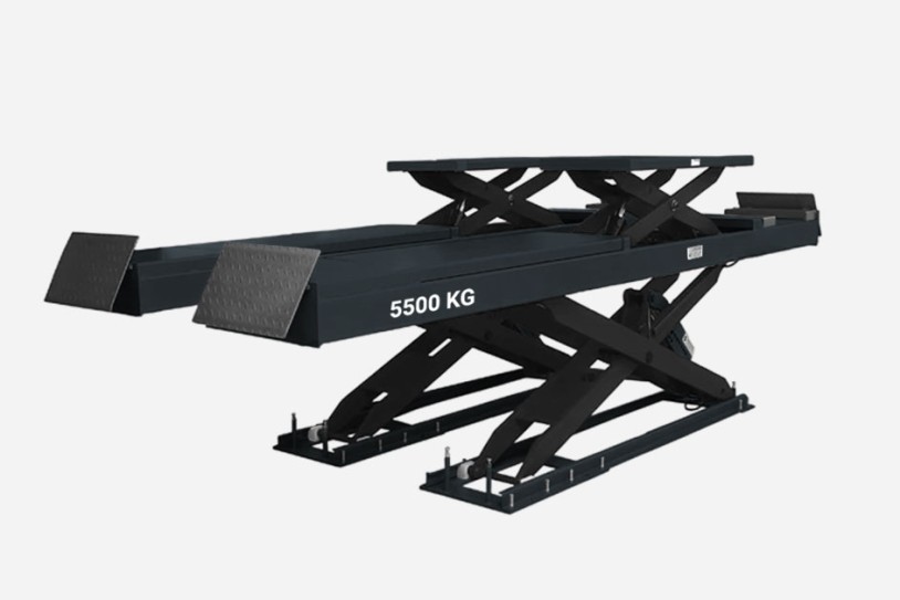 XX85 lifting platform – view 2