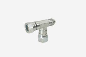 Hydraulic corner profile