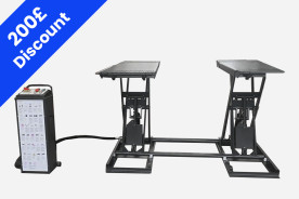 X60 scissor lift view 1