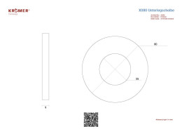 Washer 9 mm