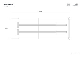 Set of long drive-on ramps for inspection scissor lift XX532
