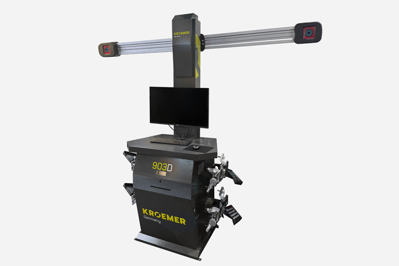 903d 3d wheel alignment machine view 123