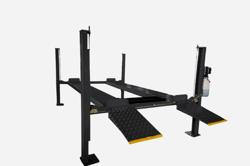 Kroemer FP25 4-post lift – View 2