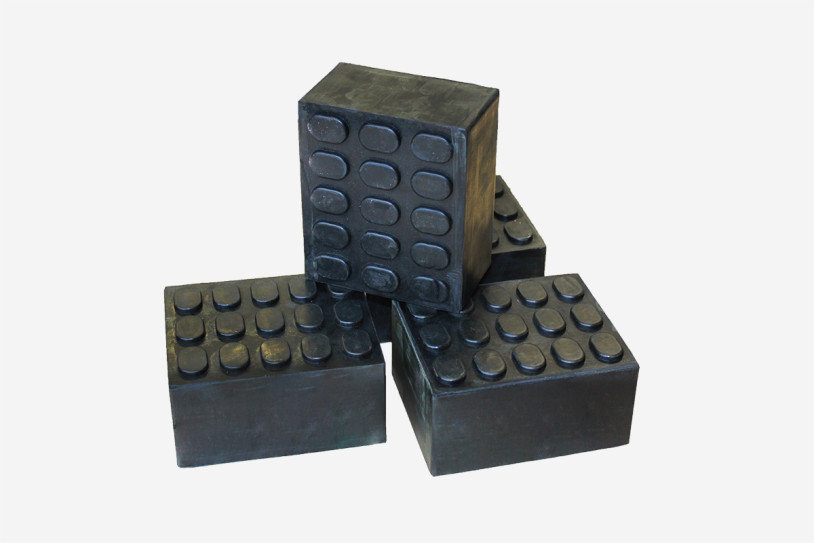 Rubber Pads - View 1