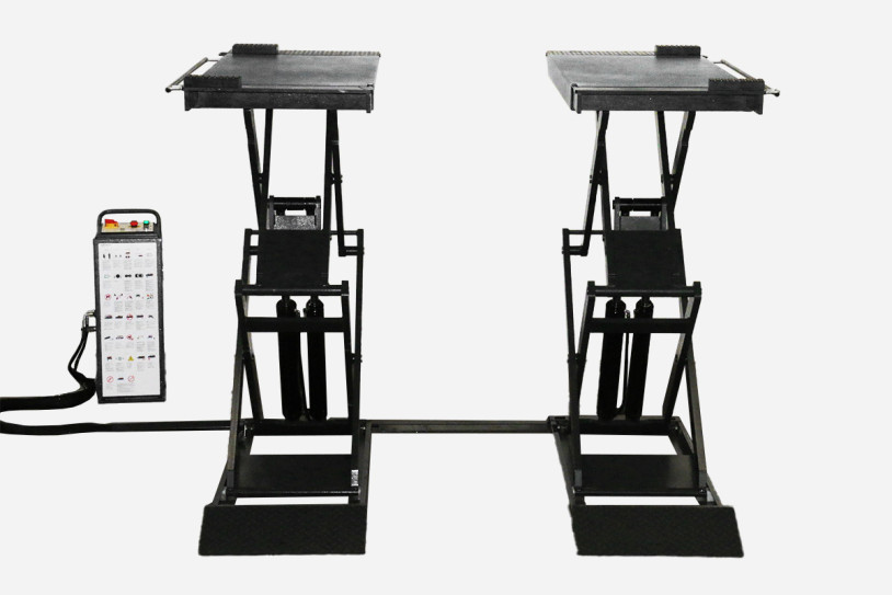 xx55 scissor lift view 1