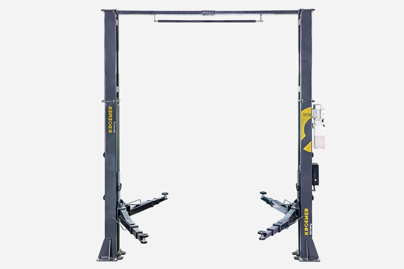 Kroemer TP78 2-post lift – view 1