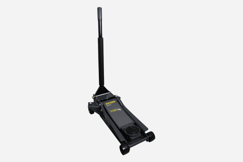 Hydraulic car jack – View 1