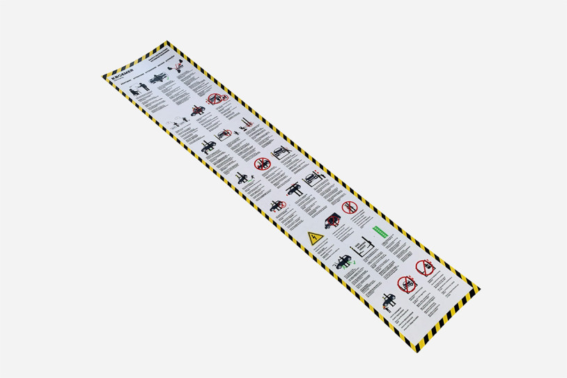 Warning Sticker - View 1
