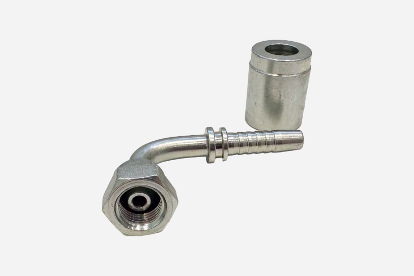 XX327 - Main image 90° hydraulic elbow fitting