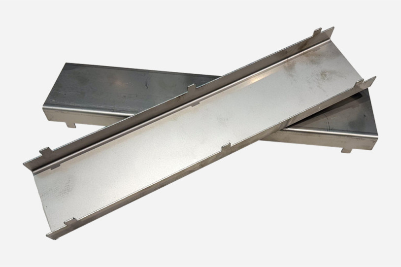 XX436 – Protective plates for deflection guide