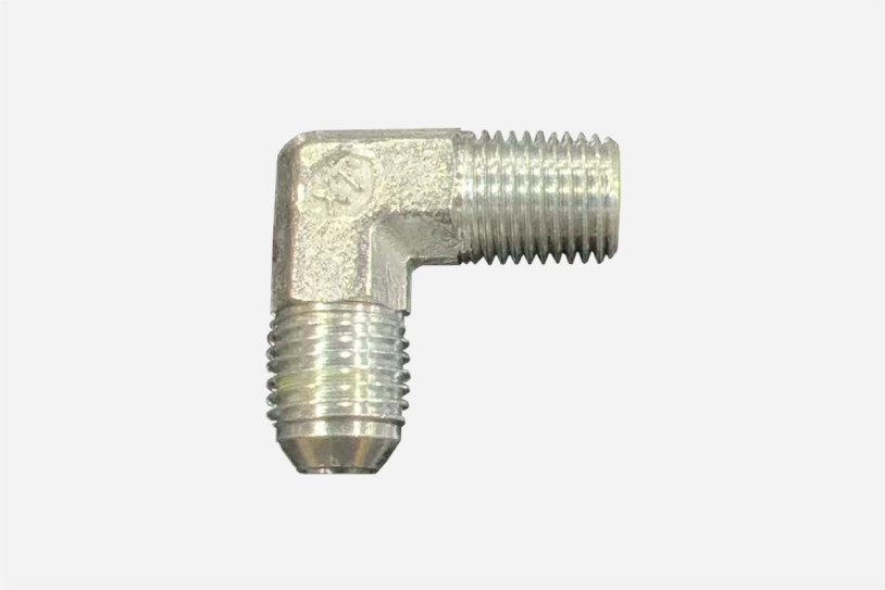 Hydraulic connection L-piece XX441, view 1