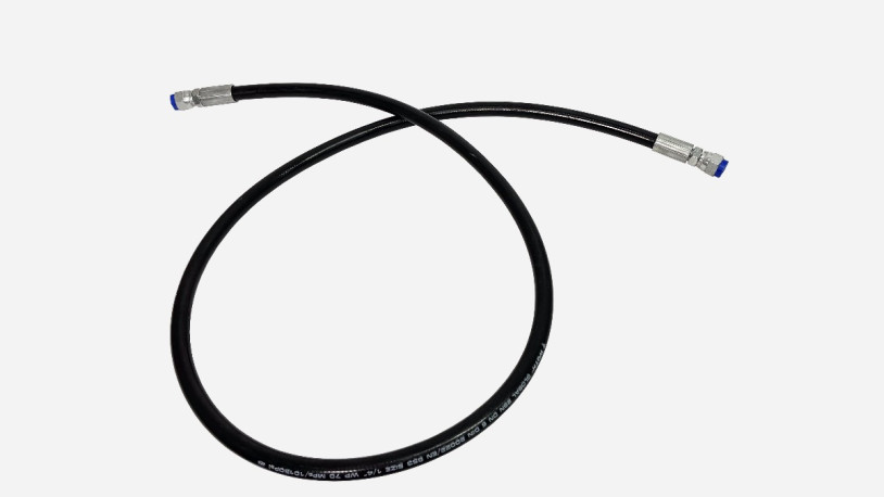 Hydraulic hose, 1520 mm, for scissor lifts XX503, view 1
