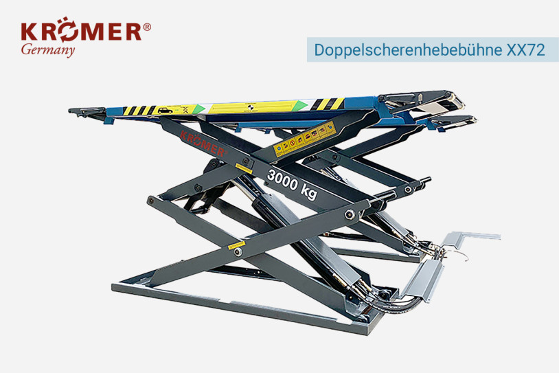 The access platforms have a total length of 2100mm.
