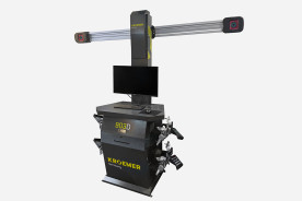 903d 3d wheel alignment machine view 1