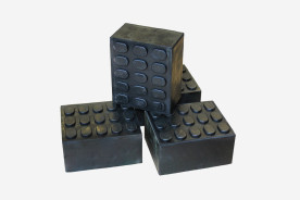rubber blocks X309 (100 × 120 × 50 mm)