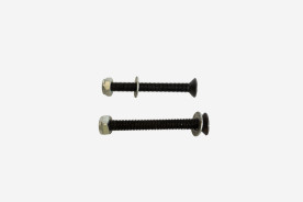 Hexagon socket head screw with self-centering nut