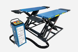 X40 car lift view 1