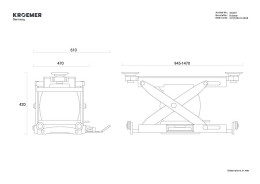 Achsfreiheber für Hebebühnen SX007