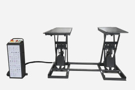 X60 scissor lift view 1