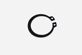 Technische Zeichnung eines Sperrrings mit einem Innendurchmesser von 23 mm.
