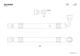 Hydraulic hose for the XX60 series XX254