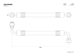 Hydraulic hose for the XX60 series XX255
