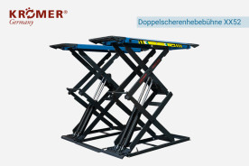Doppelscherenhebebühne