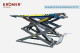 The access platforms have a total length of 2100mm.