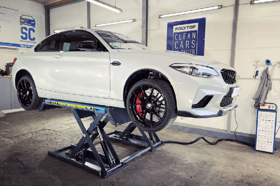 short-rise-scissor-lift-customer-photo-workshop