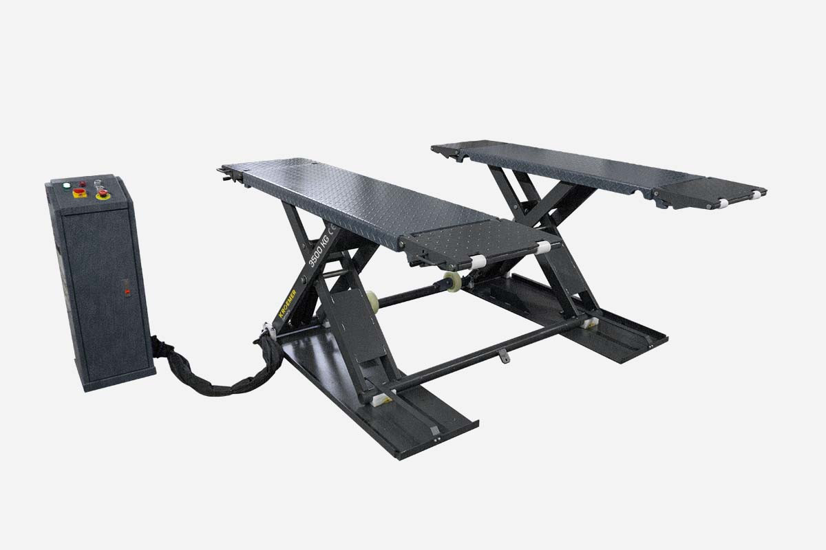 X49 vehicle lift view 1
