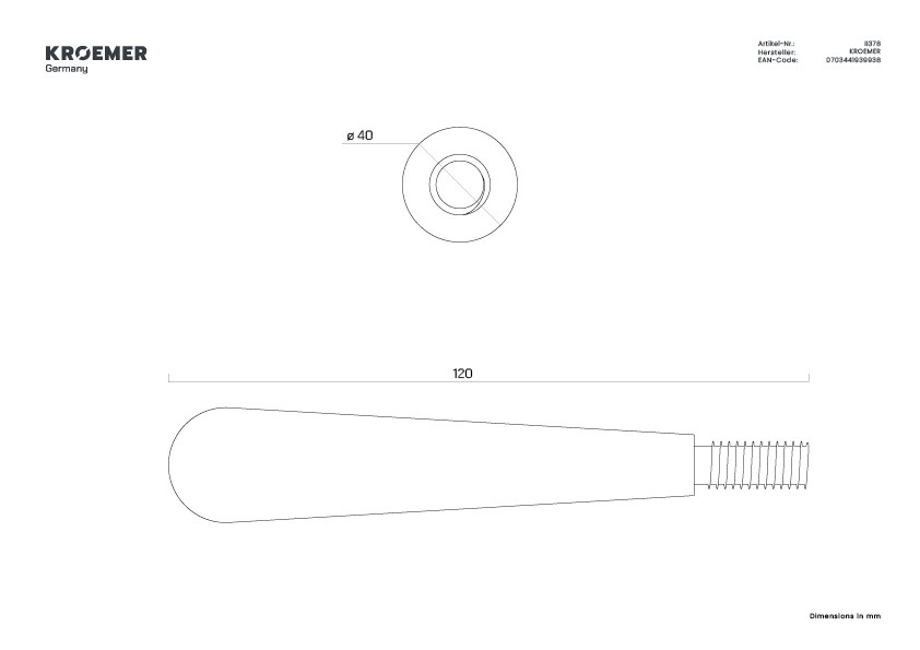 II378 - Technical drawing