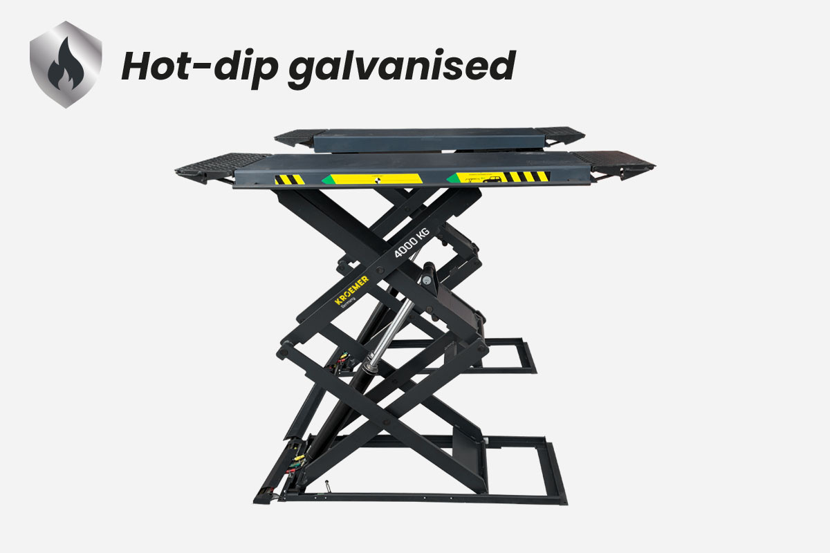 xx54 scissor lift view 1