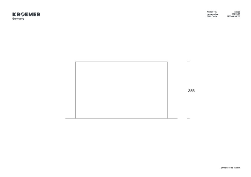 Technical drawing of the access ramp for XX84 02