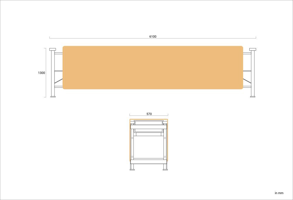 Packaging for the FP53 column lift