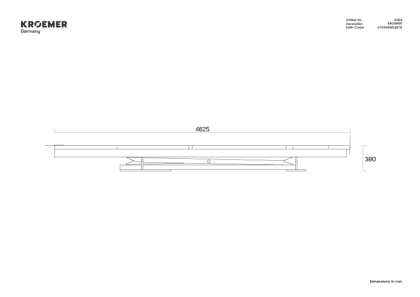 Kroemer XX84 loading lift – View 5
