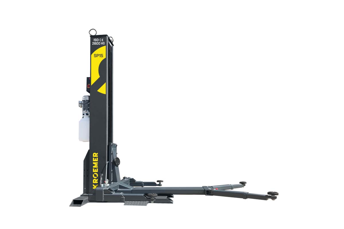 1-Säulen Hebebühne SP15 - Bild1