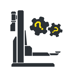 Welche Art von 1-Säulen Hebebühne - Grafik