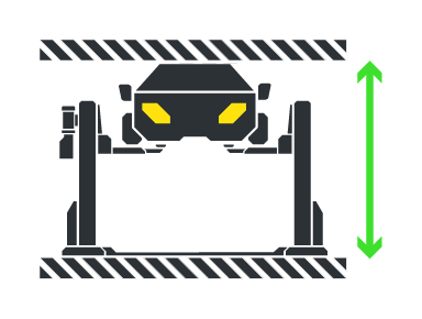 Garagenhöhe-beachten-saeulenhebebuehne-grafik