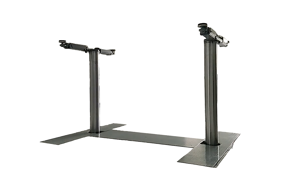 2-Säulen Hebebühne - Bild