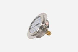 Compressed air indicator